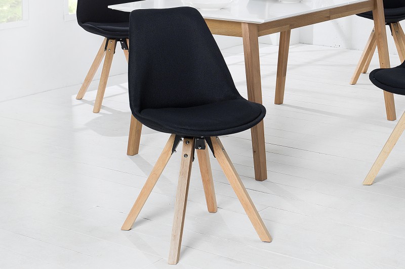 Stolička SCENER CHAIR BLACK II Výpredaj