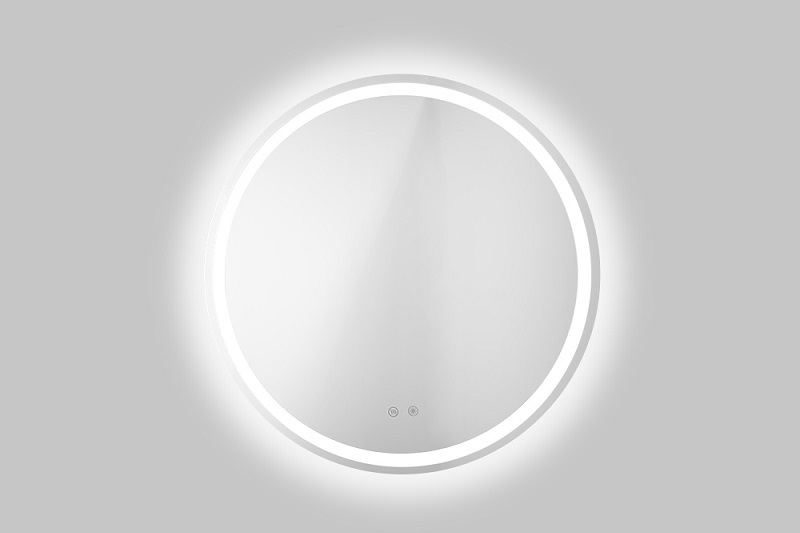 Zrkadlo Led Mirror Round 80