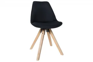 Stolička SCENER CHAIR BLACK II Výpredaj