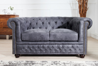 Sedačka CHESTERFIELD 2 GREY